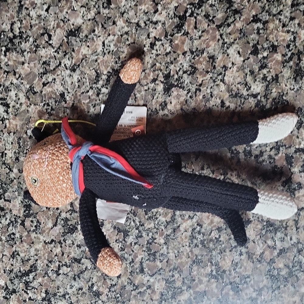 The CUDDLE COLLAB Plush Toy either Zelda, Titus & Brave (not sure which is pictu